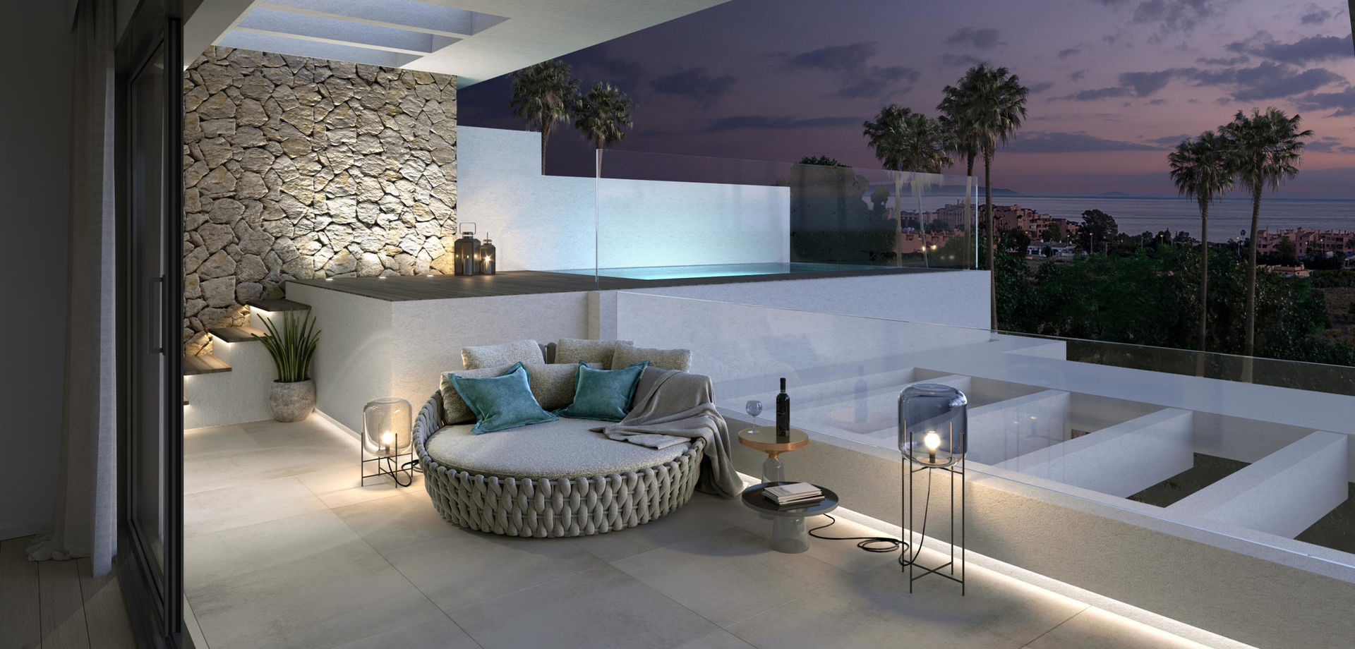 Ayana Penthouse in Estepona