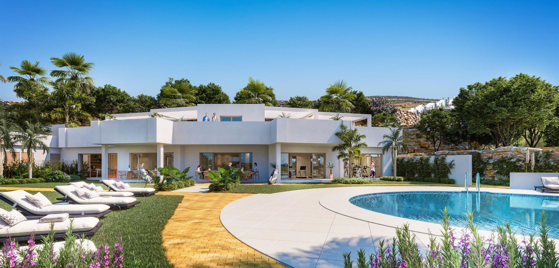 Nieuwbouw  Estepona FASE II &agrave; Casares