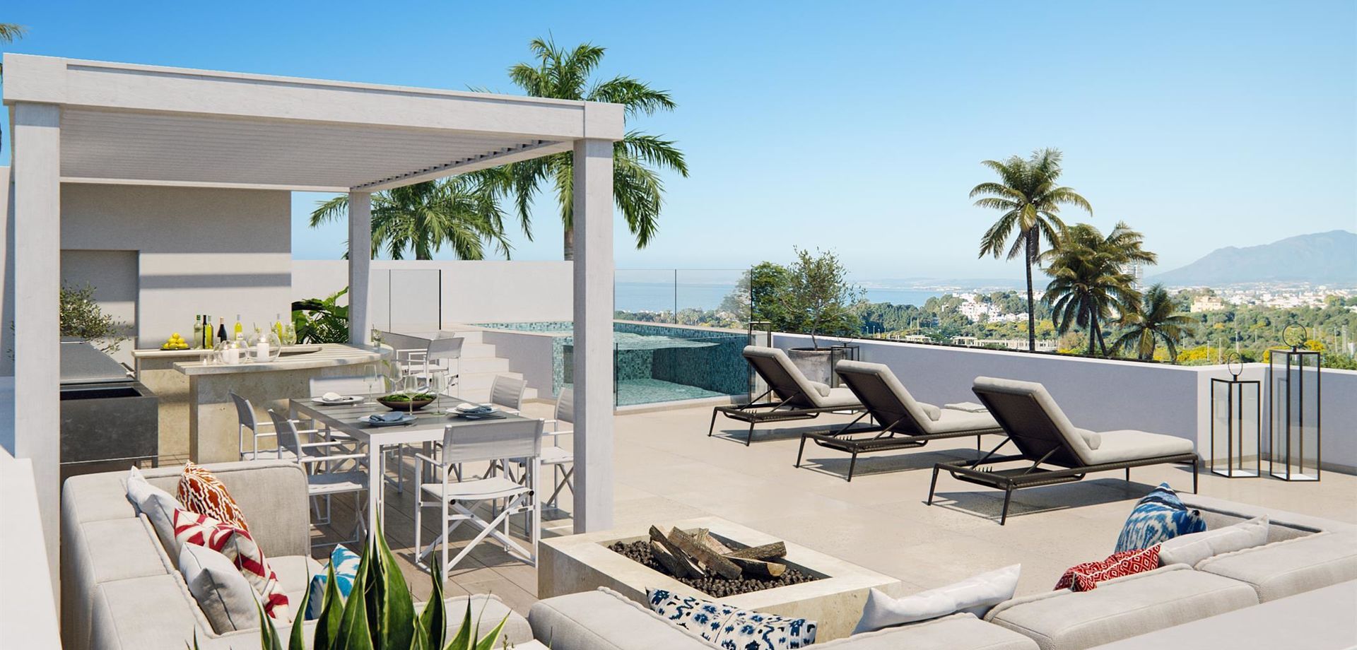 Soul Marbella -Penthouse à 