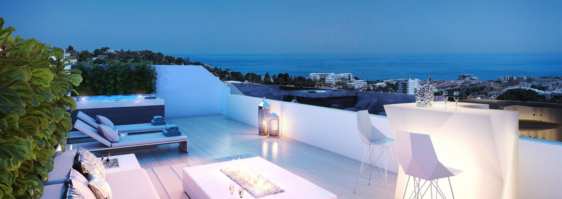 Higueron - Sky Villa's in Fuengirola