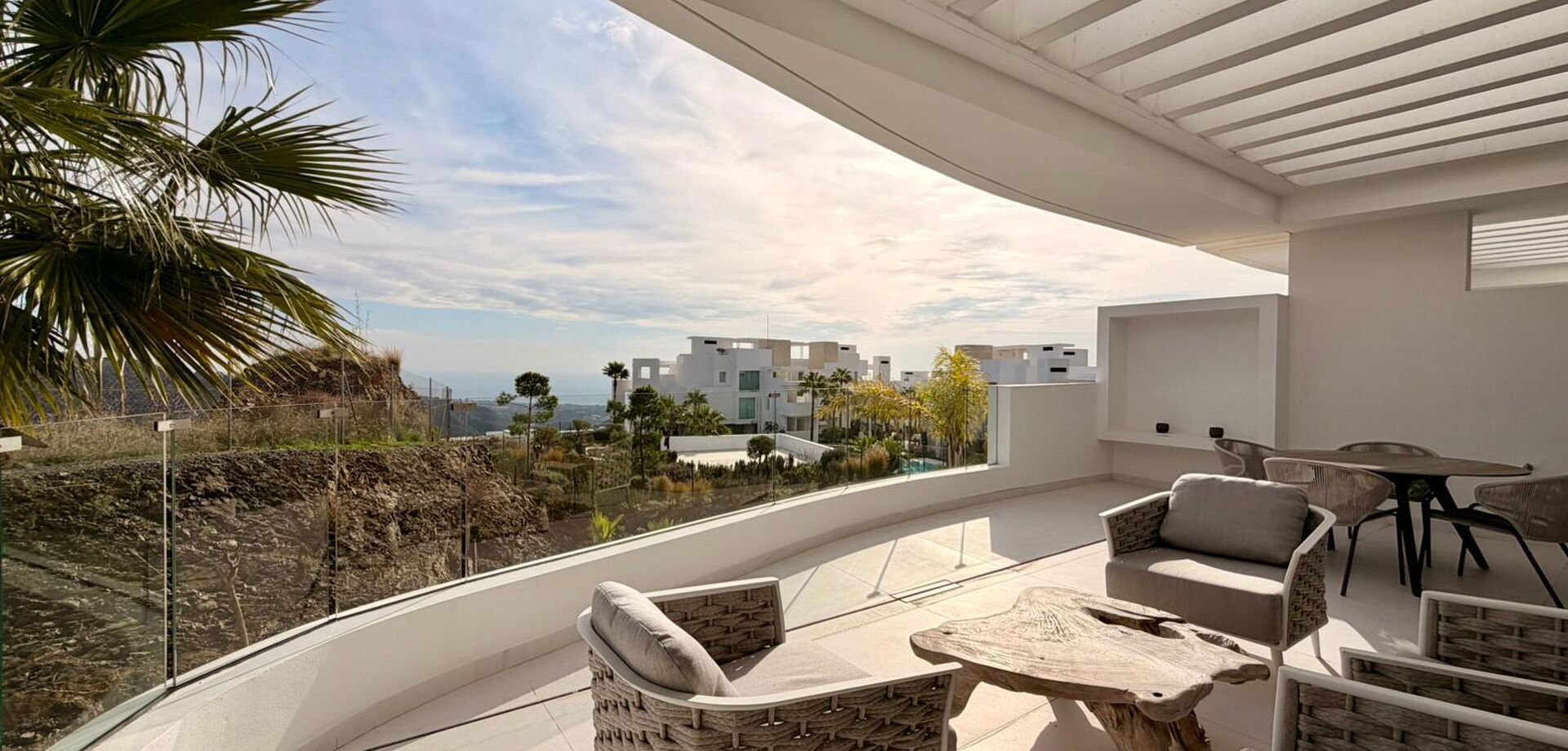 Appartement &agrave; vendre &agrave; Ojen