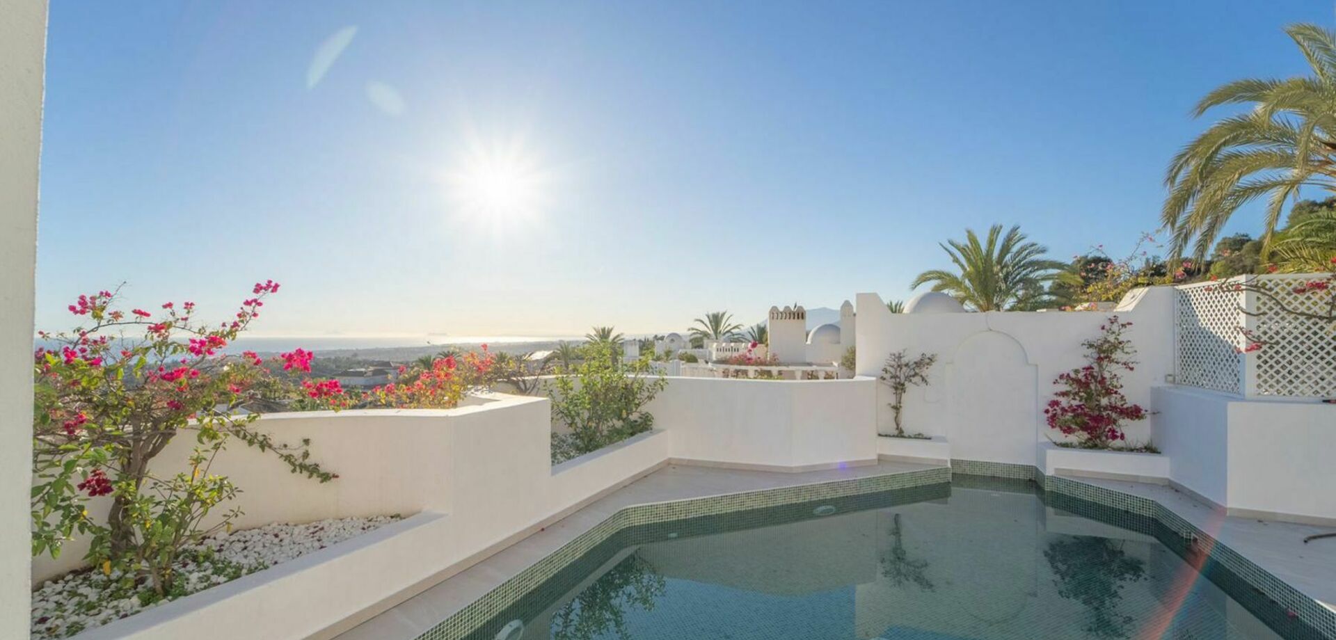 Penthouse à vendre à Marbella