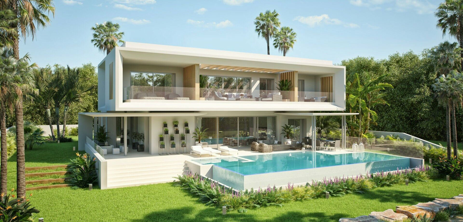 Villa à vendre à Ojen