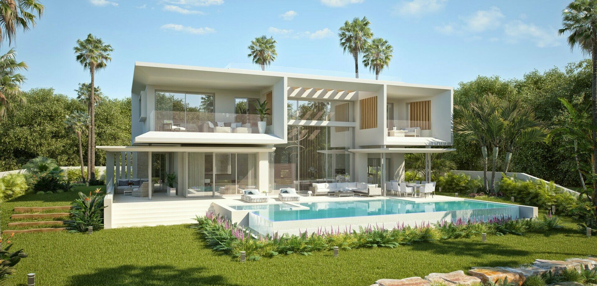 Villa à vendre à Ojen