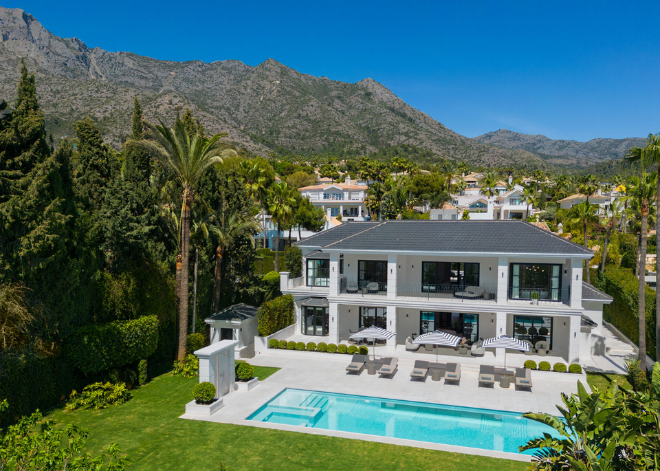 Villa à vendre à Marbella