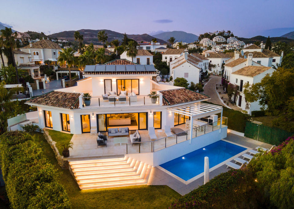 Villa à vendre à Nueva Andalucia