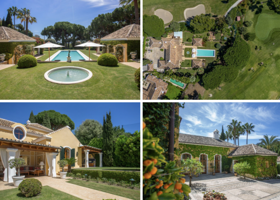 Villa for sale in Marbella