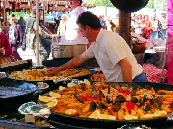 Puerto Banus Street Market